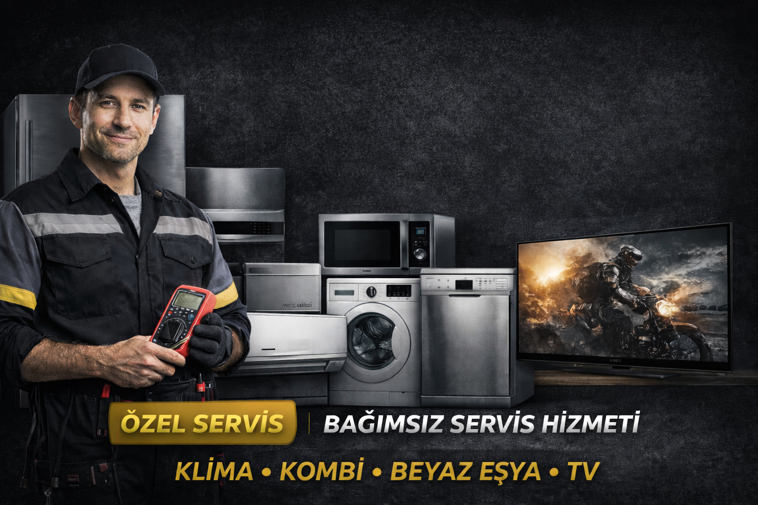  Sarıgöl Daikin Servisi